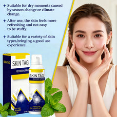 Huatinent ChillErase 60ml bottle ideal for daily use on all skin types.