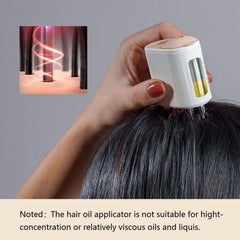 HUAYULINK device offers multiple vibration modes for customizable scalp sensations.