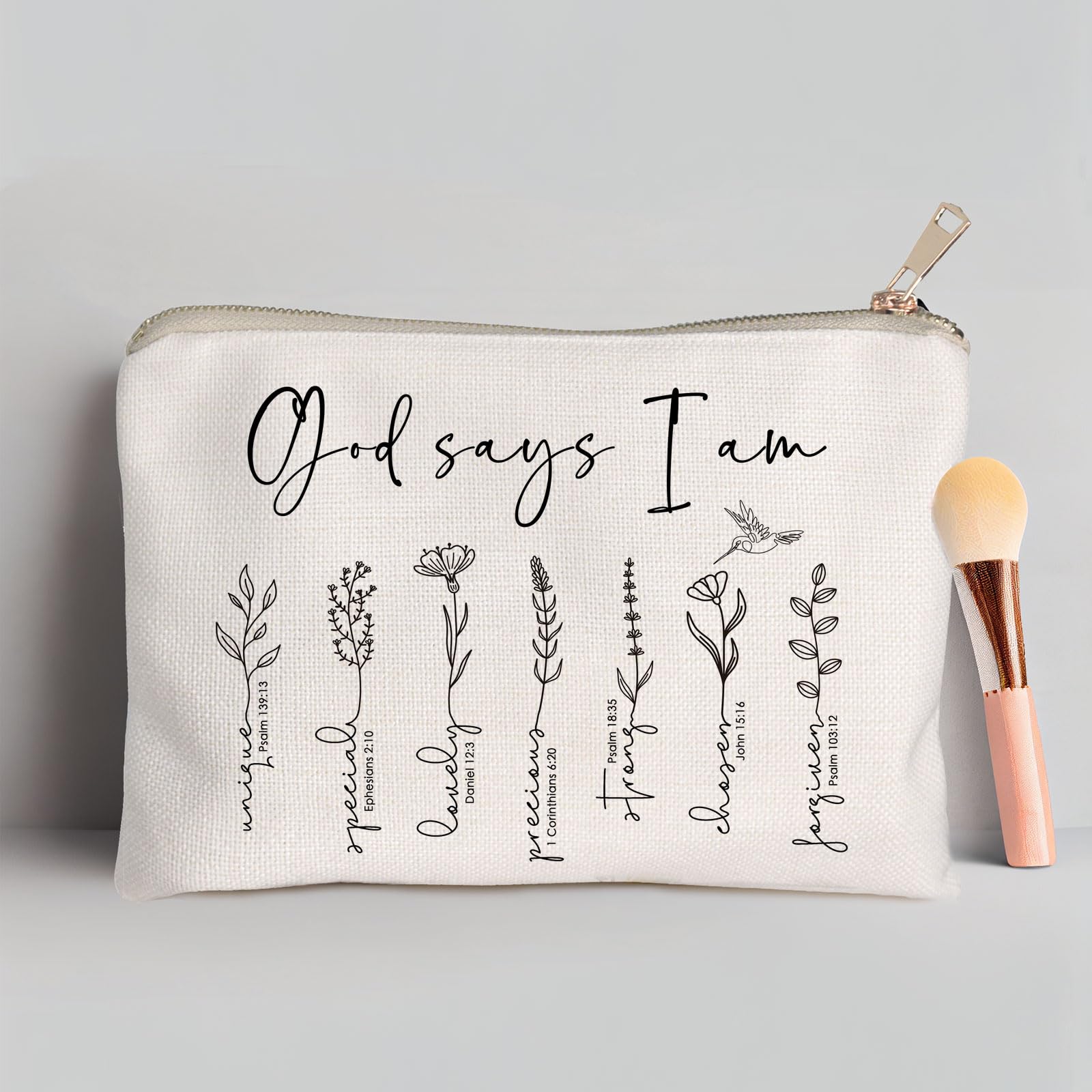 HubbgDesign versatile cosmetic bag doubles as car organizer for small essentials.