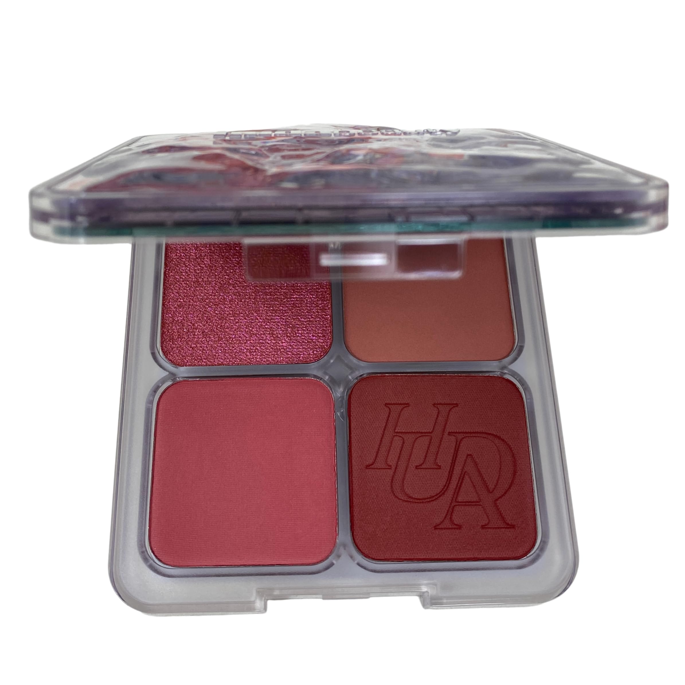 Huda Beauty Blush Filter Rose Berry Pink Velvet blush adds rosy warmth and blendable color