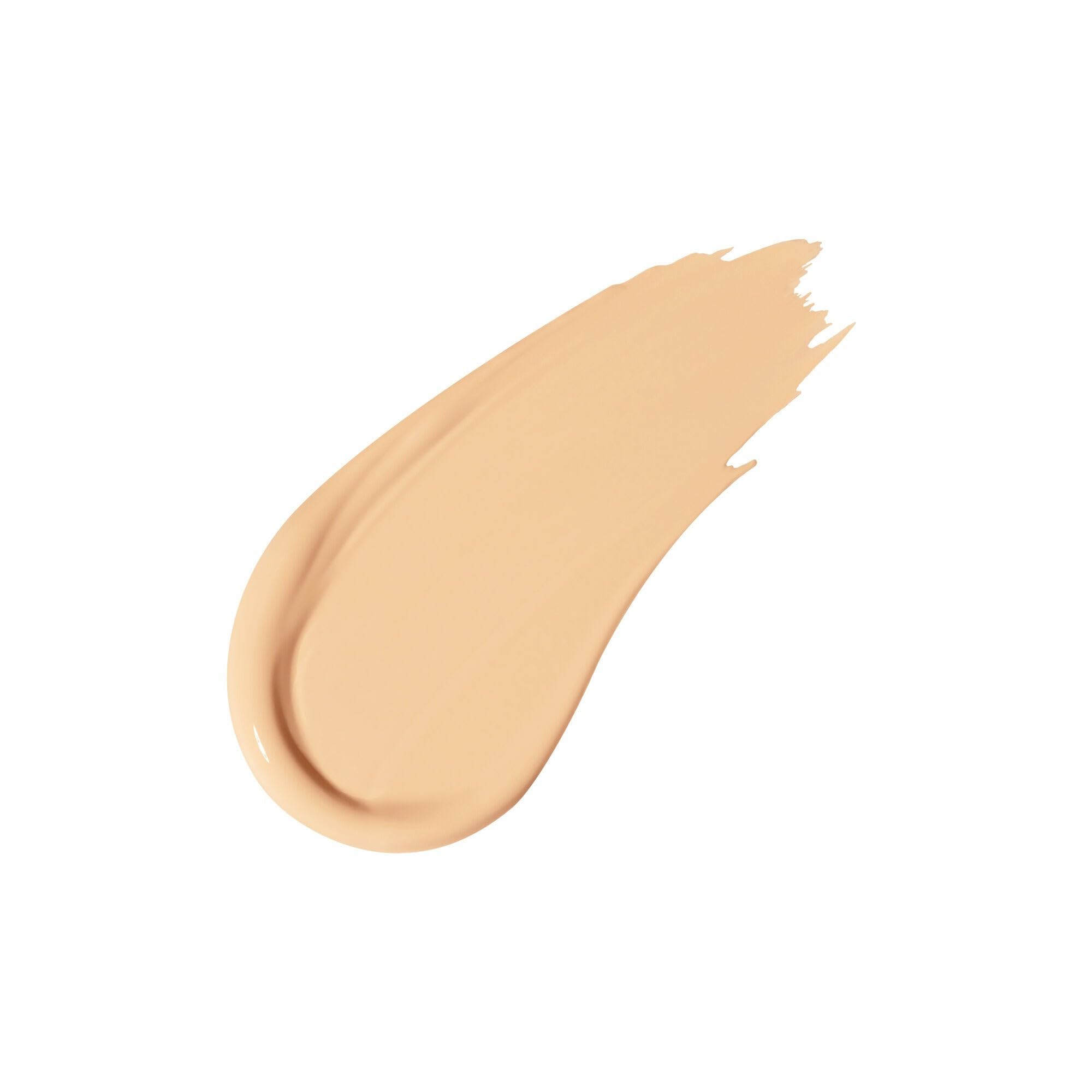 Huda Beauty FauxFilter concealer Nougat 2.5 Golden swatches showing blendable shade