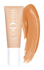 Huda Beauty GlowWish Multidew - bouteille pompe, teint lumineux et hydraté