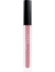 Huda Beauty Liquid Matte Muse tube shows vibrant color and long-lasting comfort