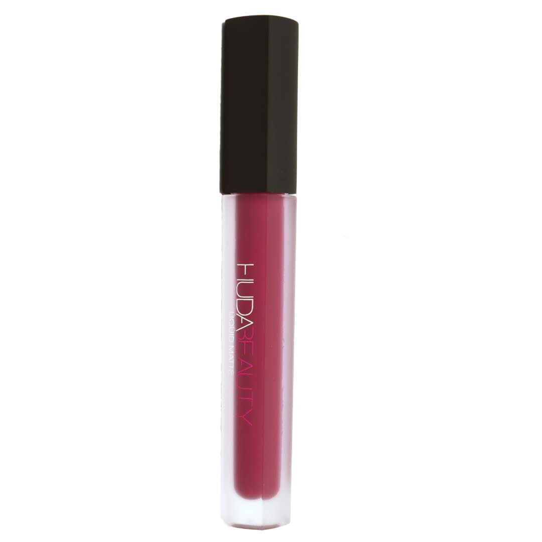 HUDA BEAUTY Trophy Wife packaging and bottle on display for easy selection