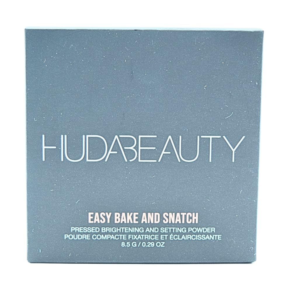 Huda Easy Bake Cherry Blossom application shot for on the go touch ups.