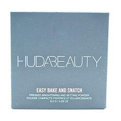 Huda Easy Bake Cherry Blossom application shot for on the go touch ups.