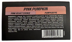 Huda Easy Bake Duo Pink Velvet Cookie swatch brightening under eyes.