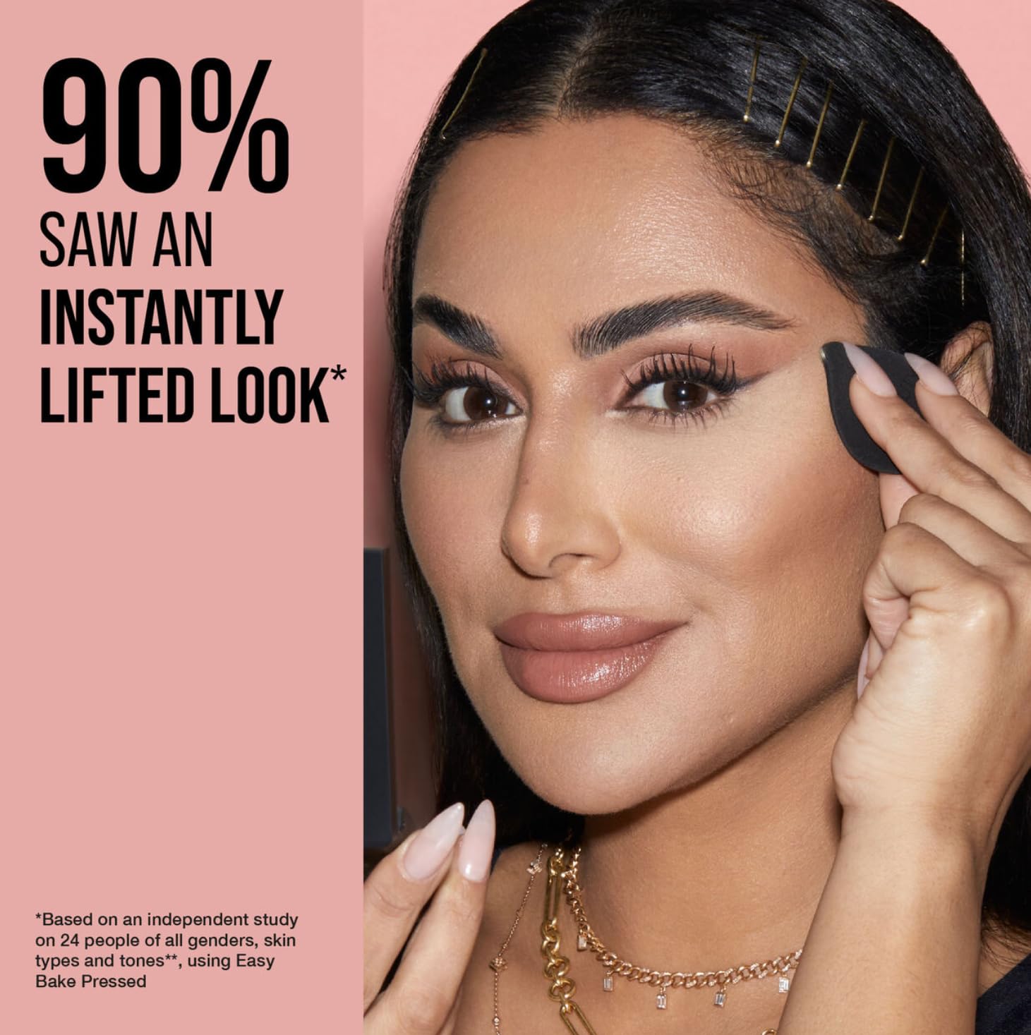 HUDA Beauty Poundcake hyaluronic hydration for comfortable wear