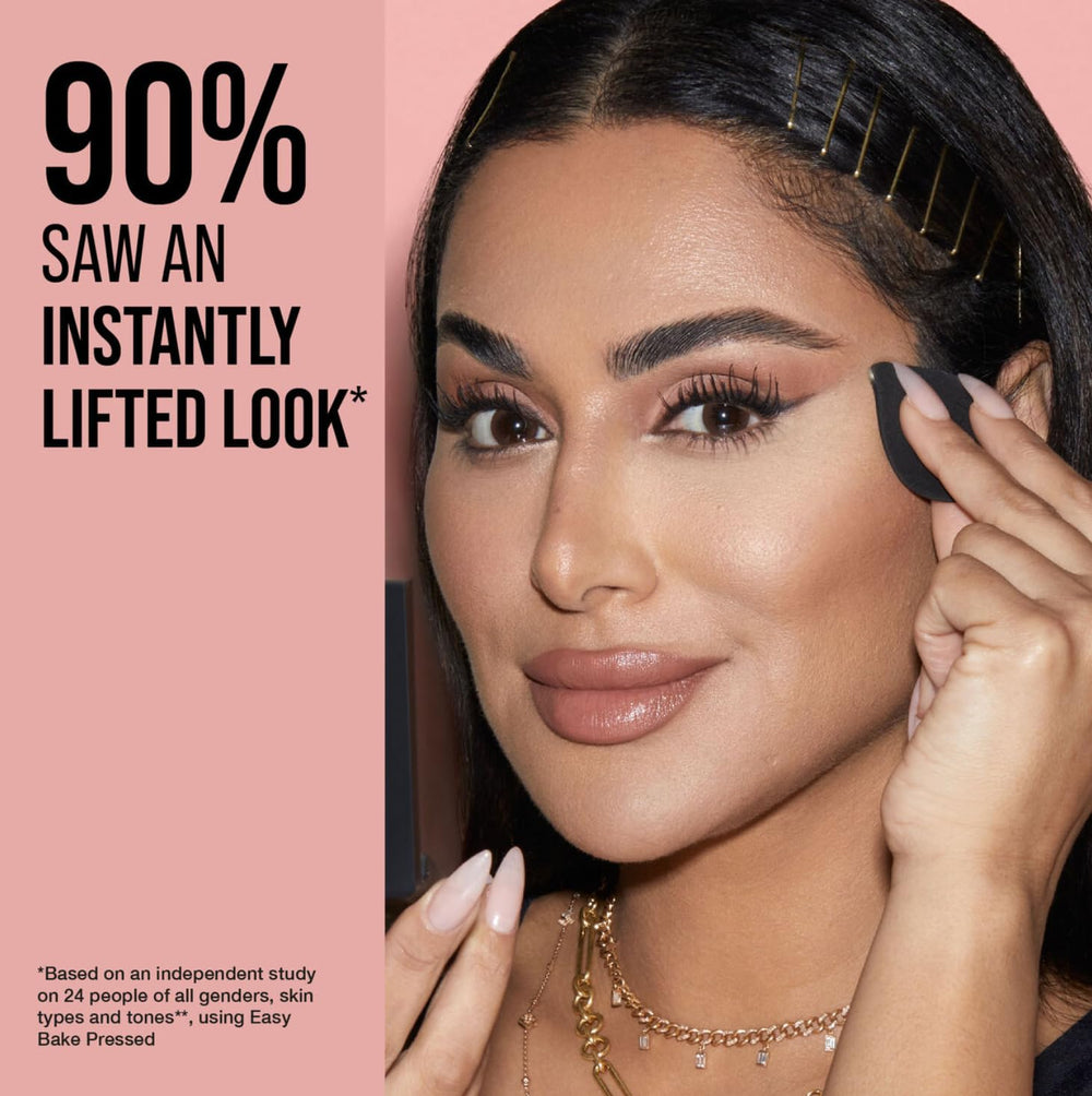 HUDA Beauty Poundcake hyaluronic hydration for comfortable wear