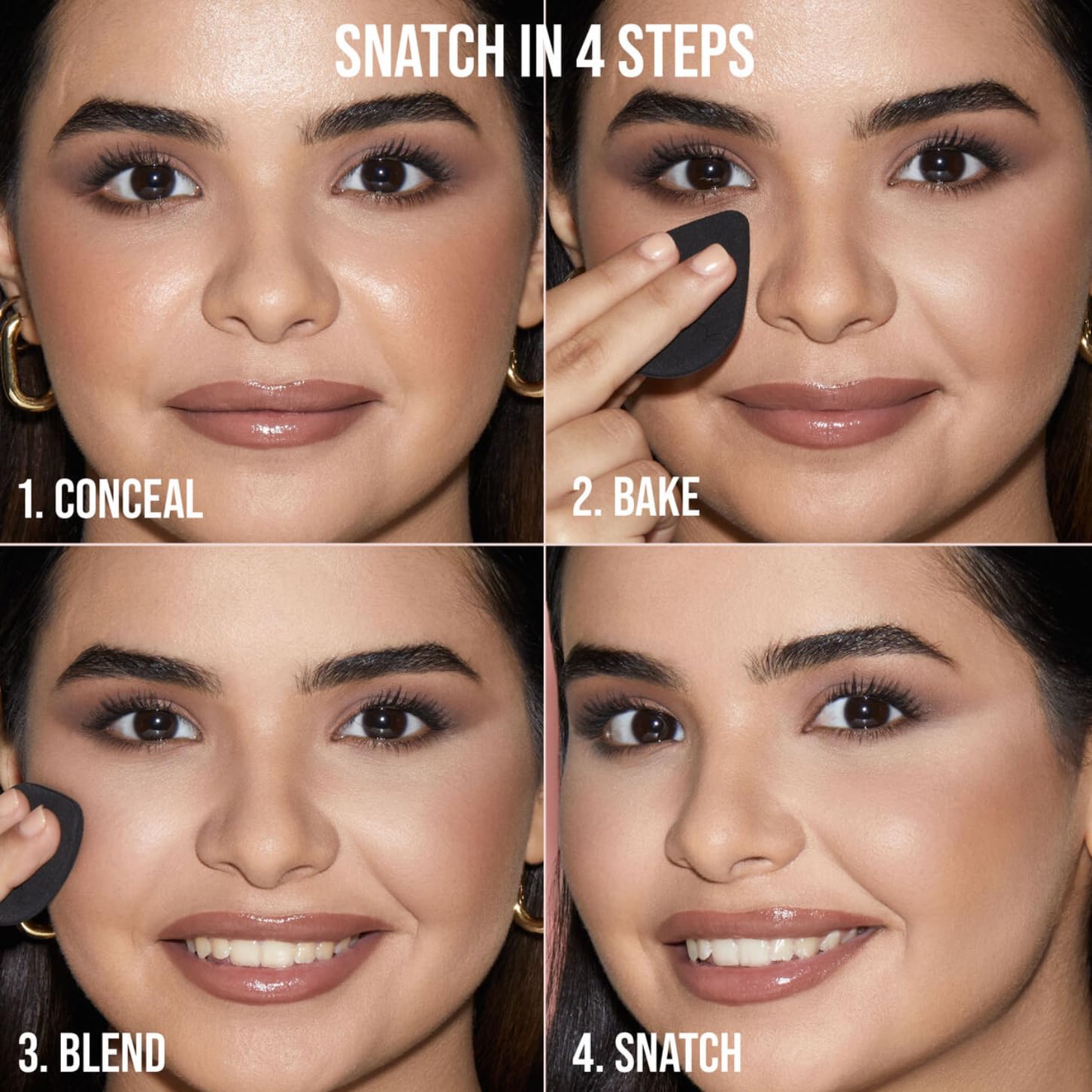 HUDA Beauty Poundcake blurring pores for a smoother skin texture