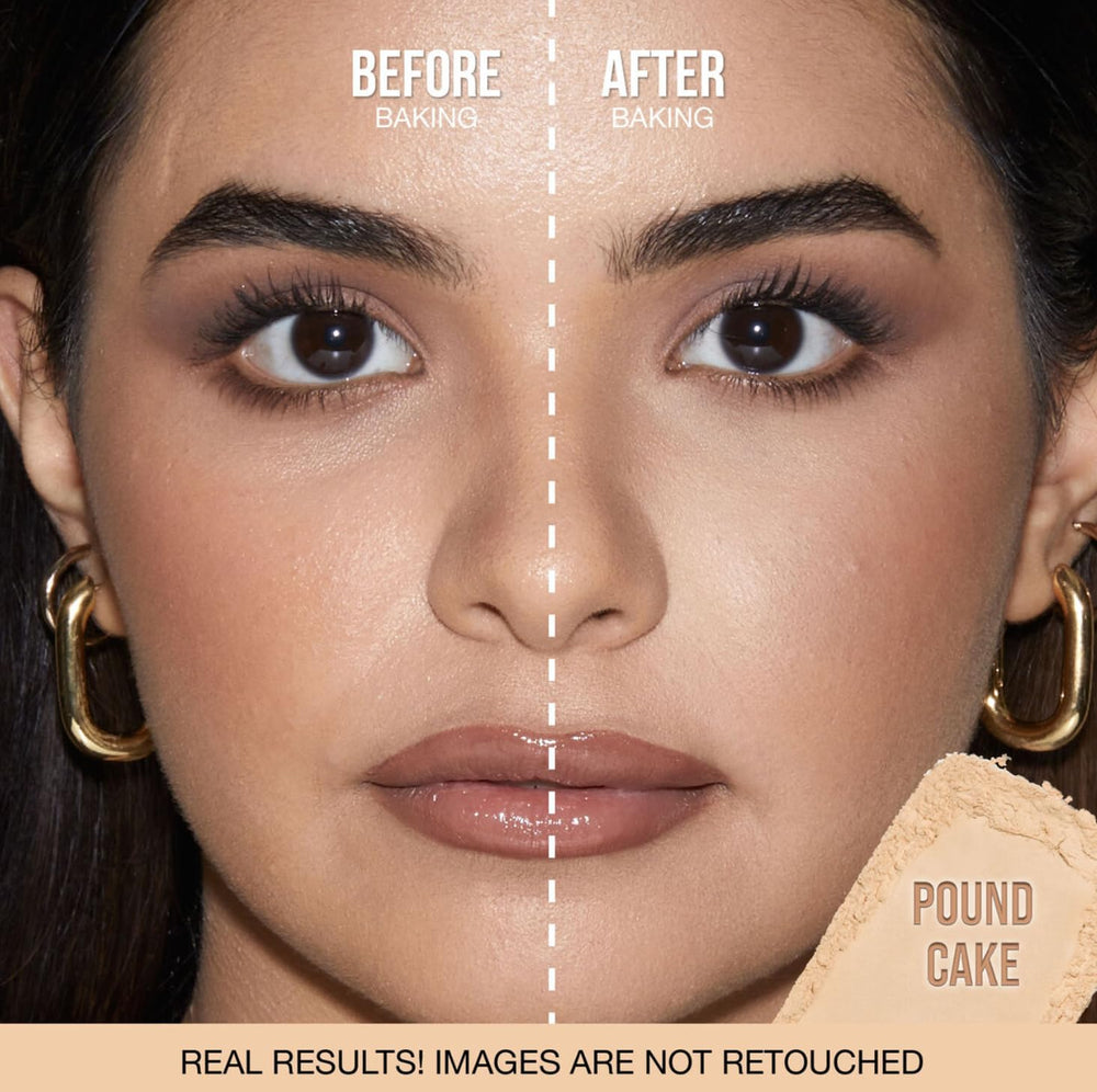 HUDA Beauty Poundcake precision sponge for targeted bake and snatch