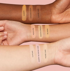 HUDA Beauty Poundcake under-eye brightening for a lifted look