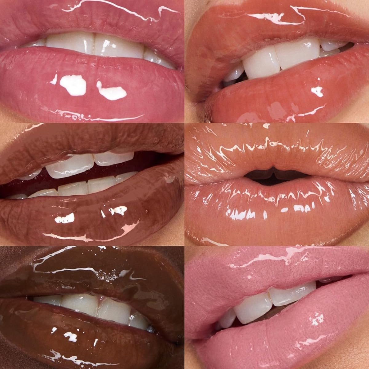 Huda Faux Filler Extra Shine Lip Gloss Glassy bottle cap close-up highlights premium packaging