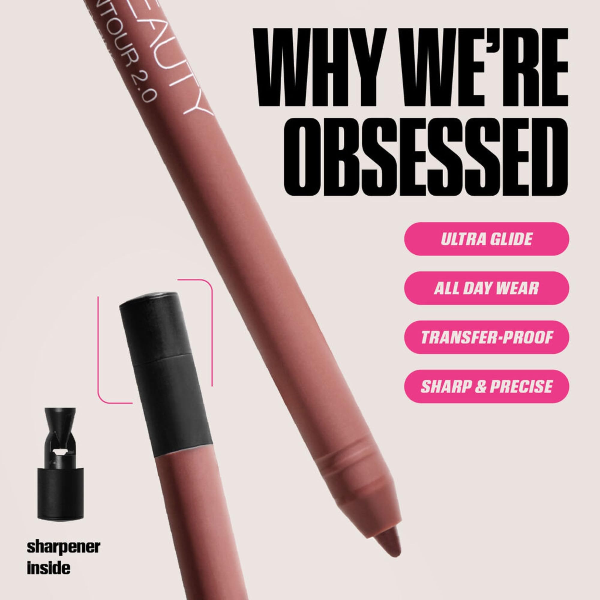 Huda Holiday gift-ready packaging shows the compact duo.
