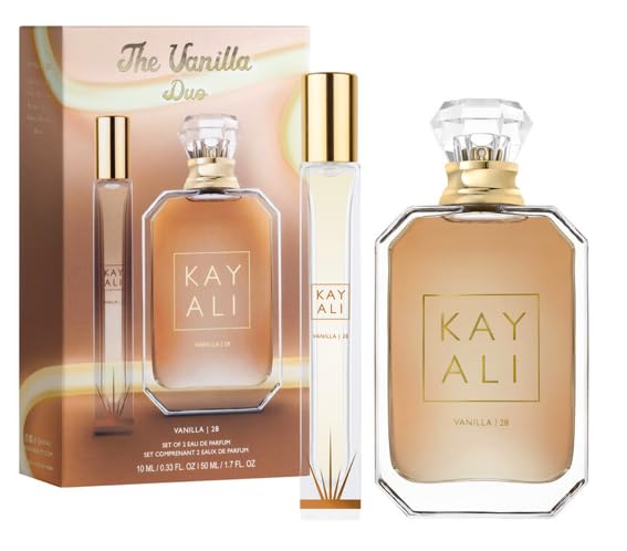 Huda Kayali Vanilla 28 full-size bottle for everyday wear and gifting.