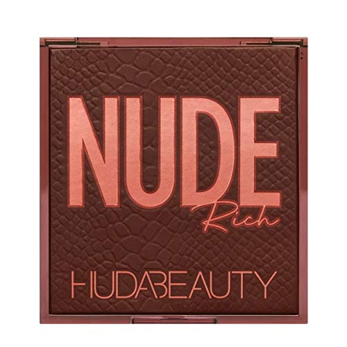 Huda Nude Eyeshadow Palette creamy texture enables smooth blending and easy application