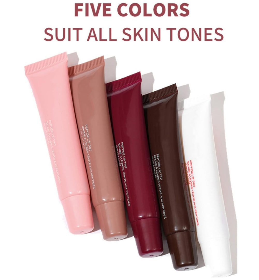 HUDABABY Mirror Lip Glaze Rose adds color with lightweight, comfortable plumping.
