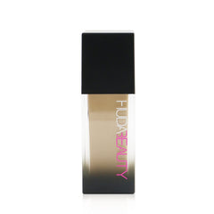 Huda Beauty FauxFilter Cheesecake 250G bottle front for a velvety full-coverage finish