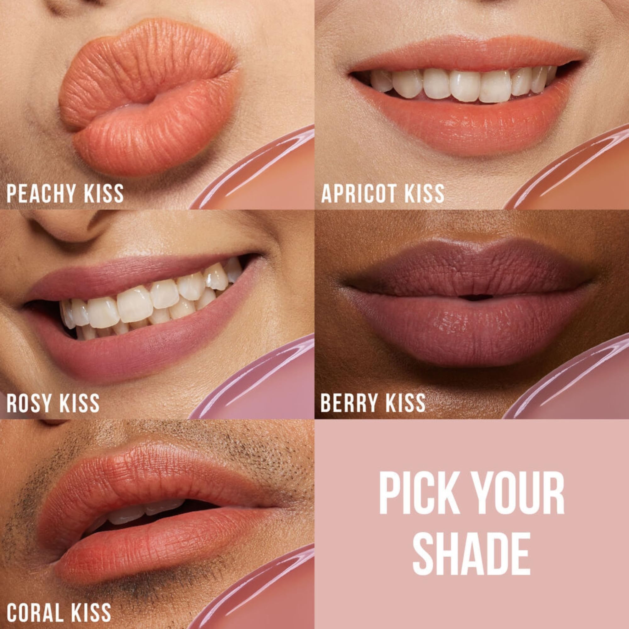 Huda Lip Blush Berry Kiss compact for travel makes touch-ups easy.