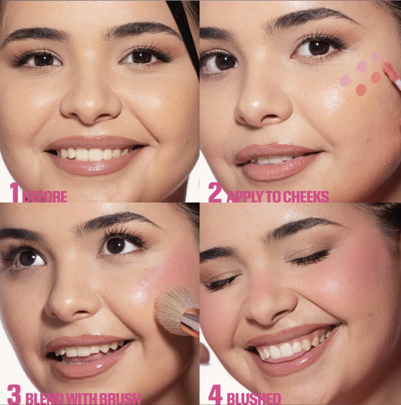 Two shades offer versatile options for various skin tones.