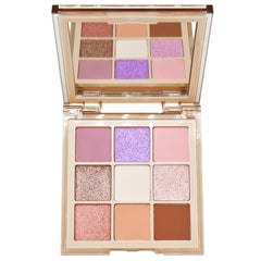 HUDA BEAUTY Nude Obsessions Nude Light palette open for versatile daily neutrals