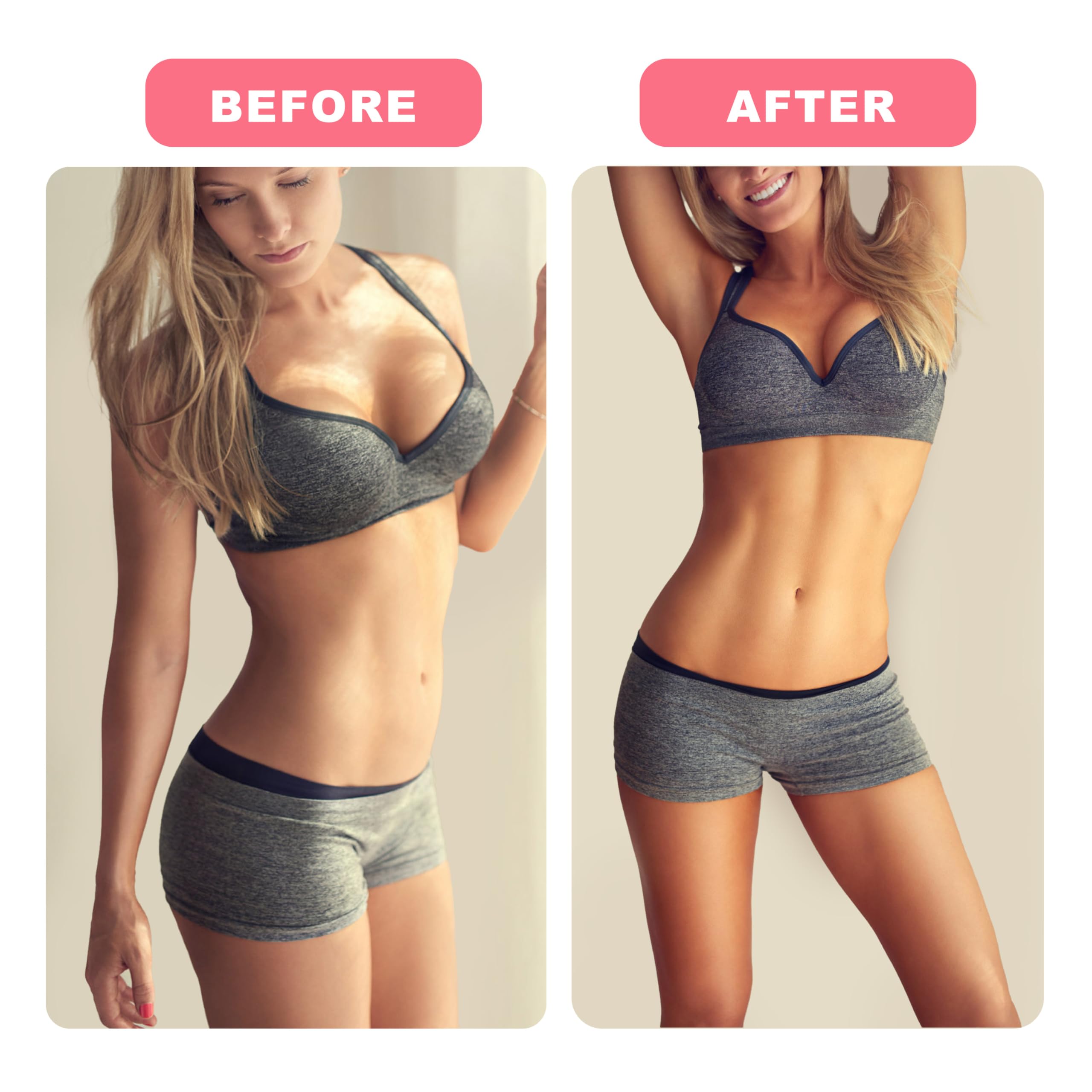 HUGROSE self-tanner mitt enables even application and smooth blending.