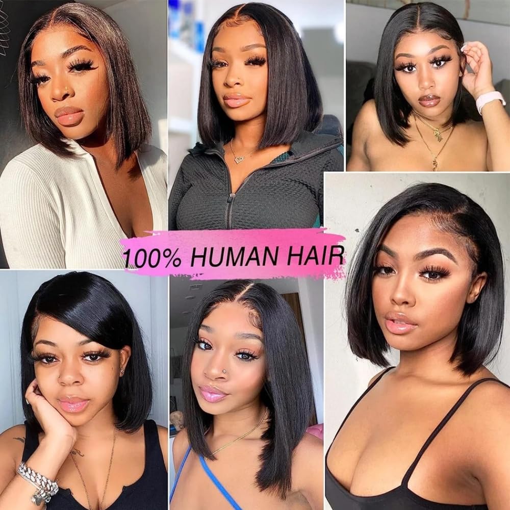 HUIDI baby hair detail highlights natural edges for realistic texture.
