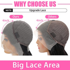 HUIDI Bob Wig pre-plucked baby hair for natural, seamless hairline.