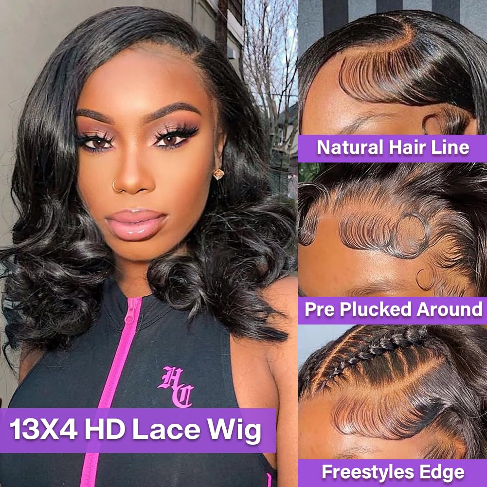HUIWANYAN Hihmarm 14 inch length profile for versatile daily styling