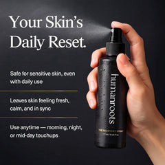 Humanroots electrolyzed water solution offers gentle support for sensitive skin.