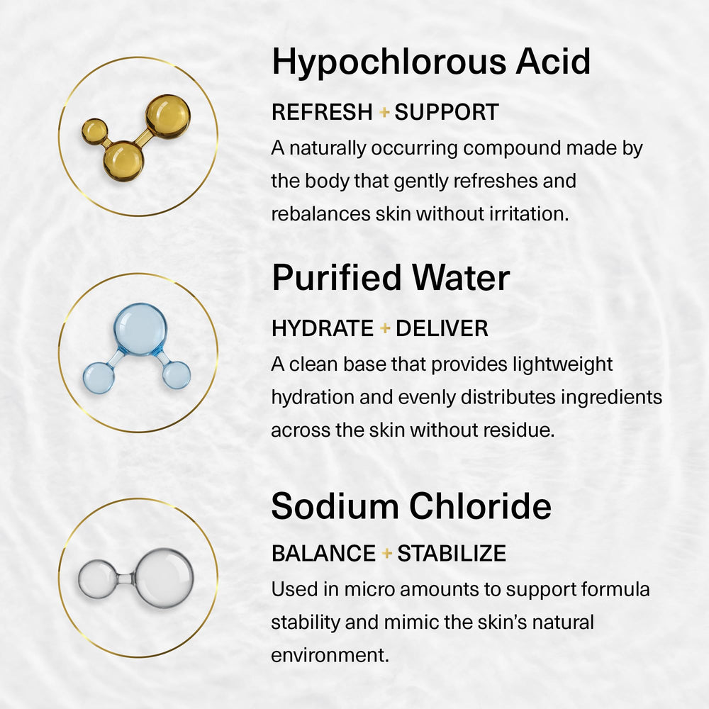 Humanroots non-fragranced face toner delivers simple hydration daily.