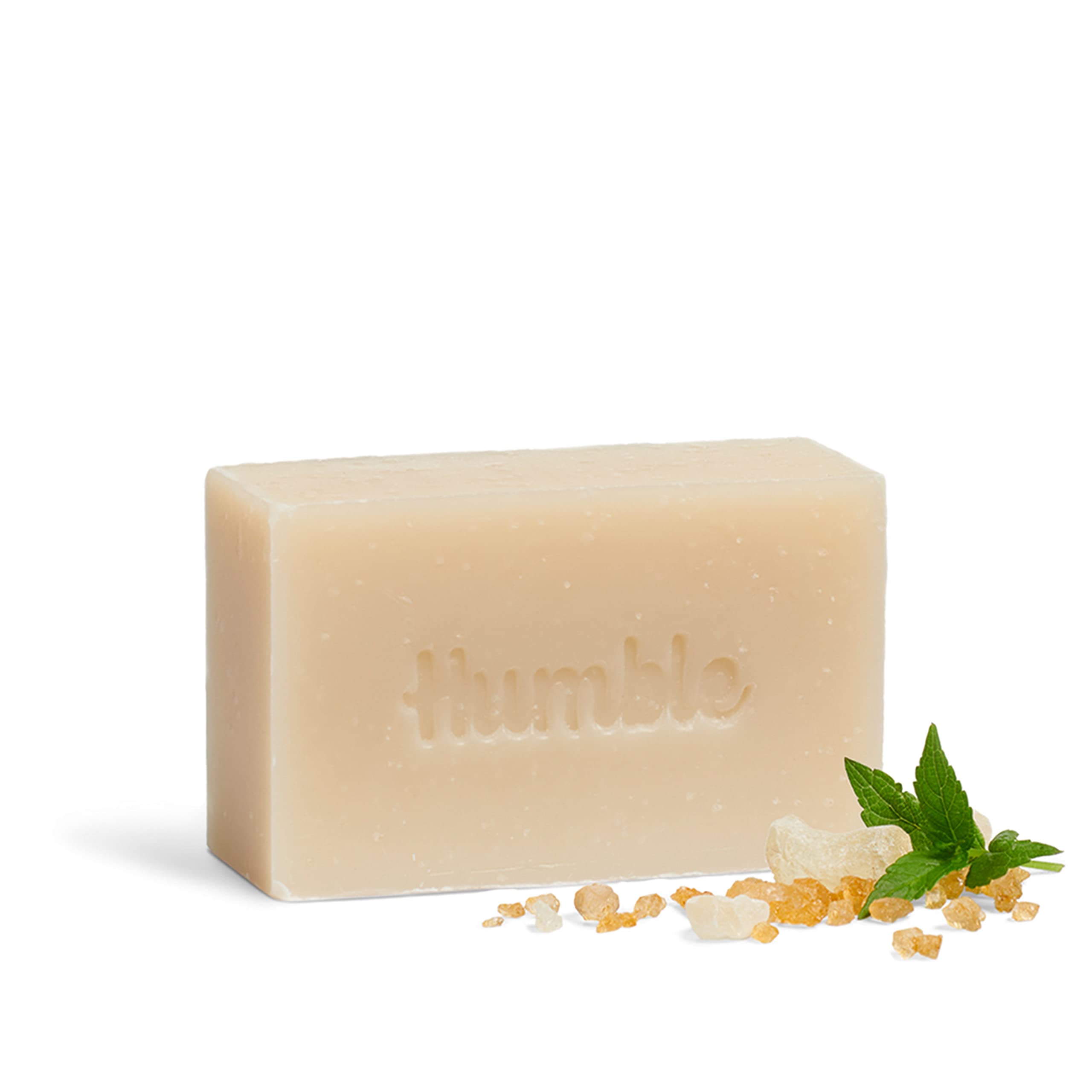 Biodegradable ingredients highlight a responsible, clean formulation.
