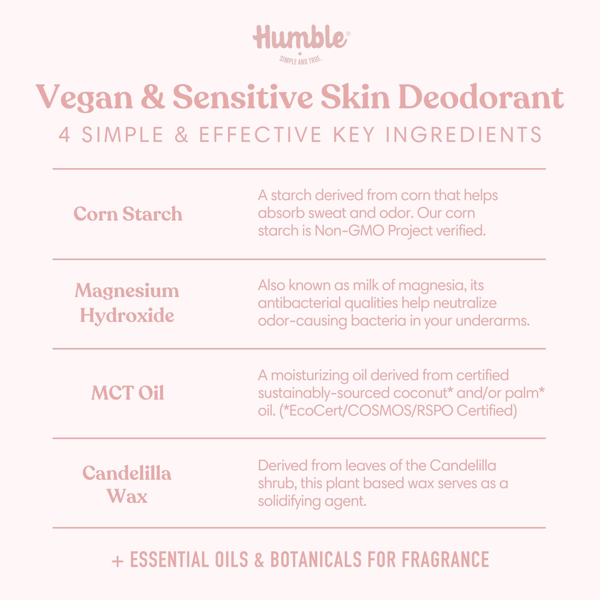 Humble Brands cruelty-free badge with Leaping Bunny certification