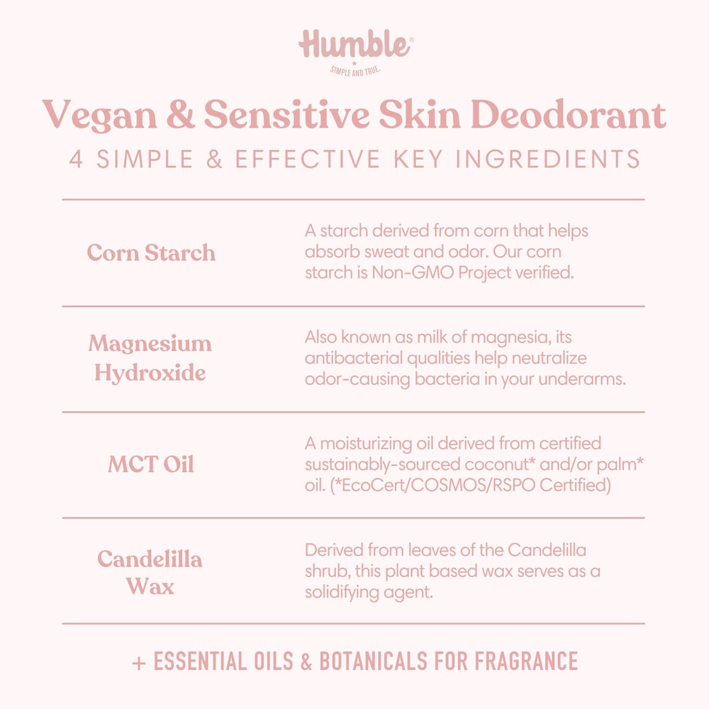 Humble Brands cruelty-free badge with Leaping Bunny certification