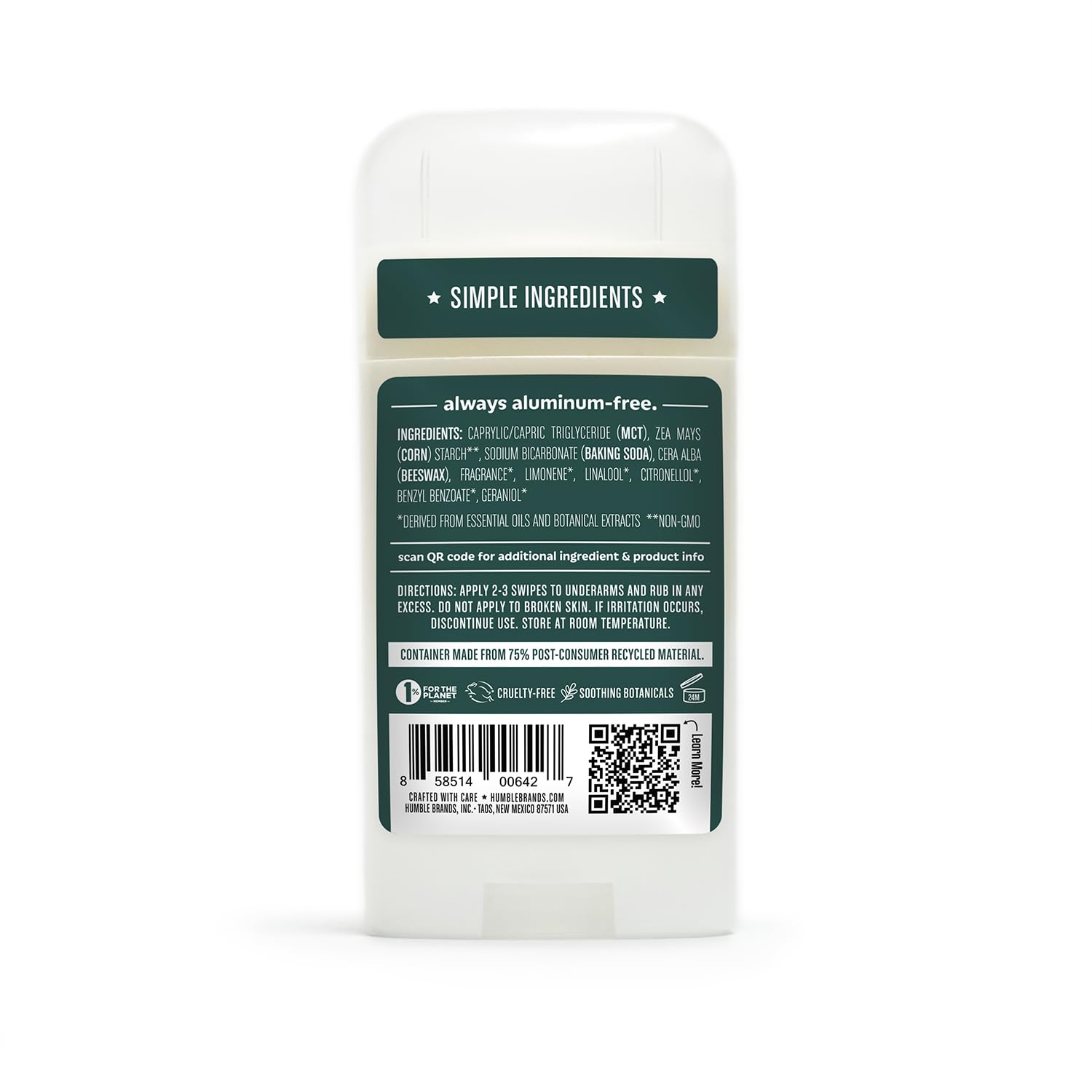Black Spruce fragrance shot evokes forest freshness with subtle spice.