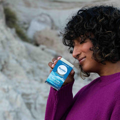 HUMBLE BRANDS handcrafted soap bar closeup shows textured surface and natural color.