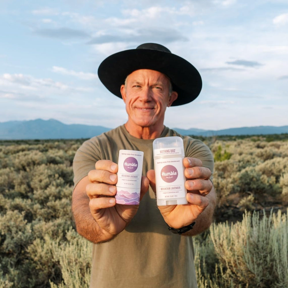 Humble Brands magnesium hydroxide supports dryness without baking soda