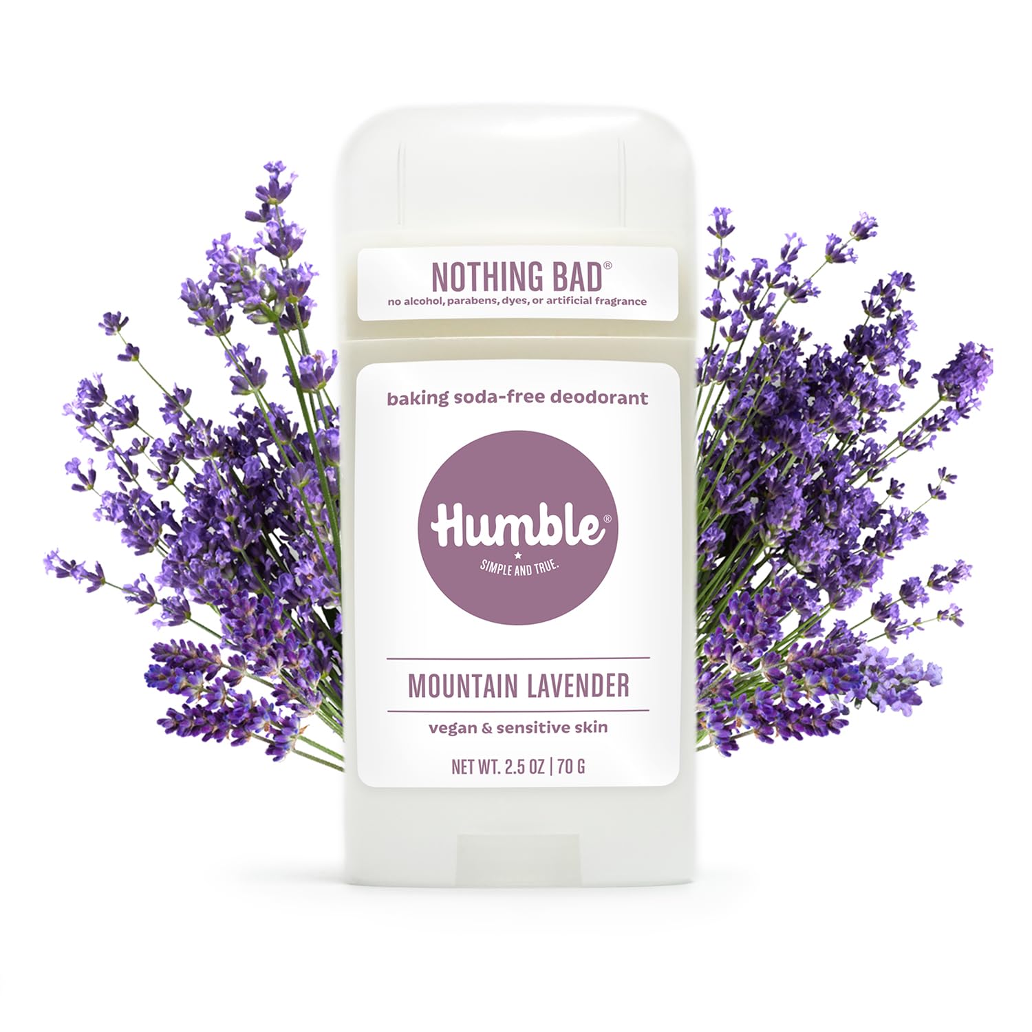 Humble Brands mountain lavender aroma close-up showing herbaceous notes
