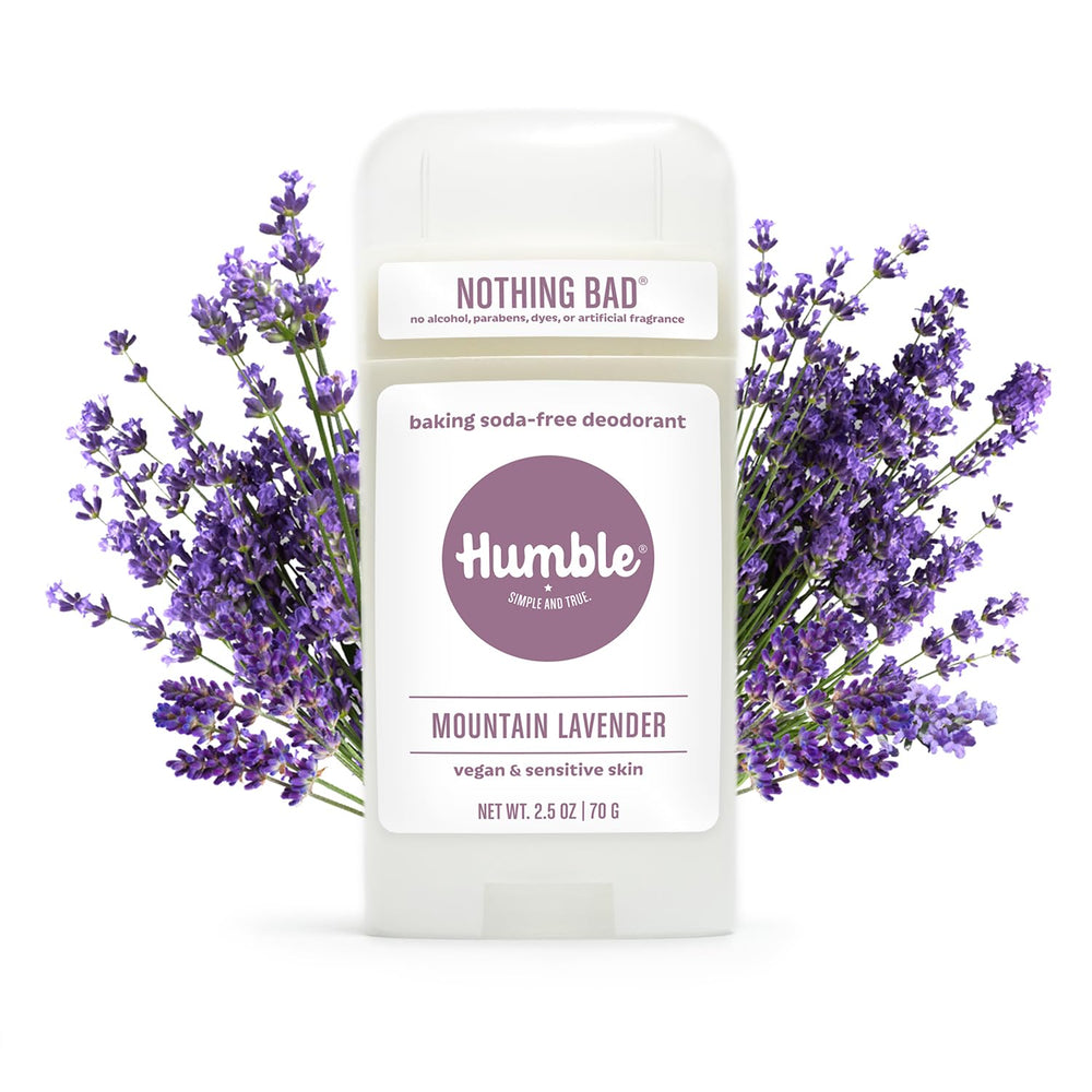 Humble Brands mountain lavender aroma close-up showing herbaceous notes