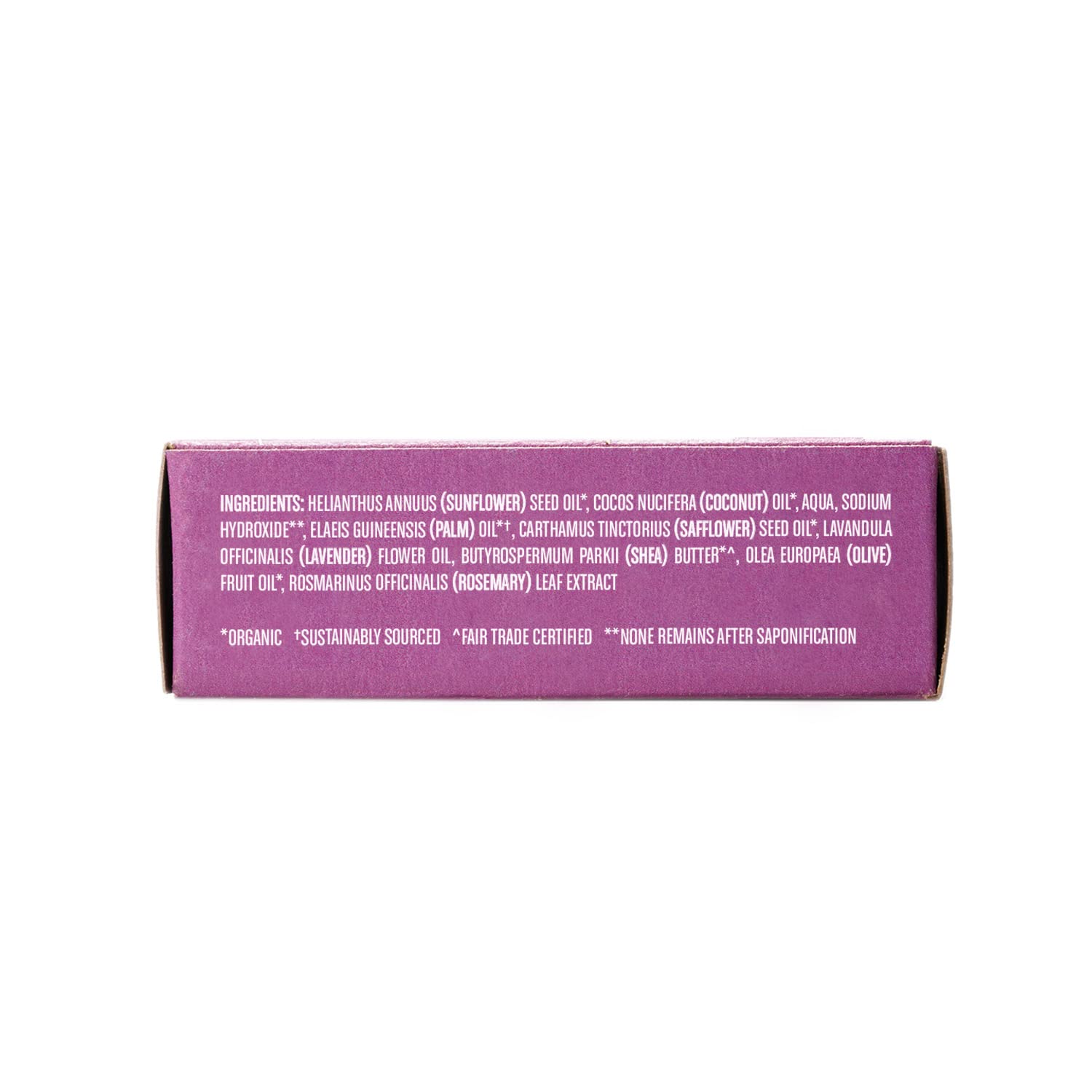 Humble Brands Mountain Lavender soap in spa bathroom with calming lavender scent