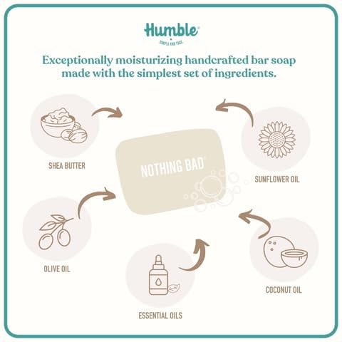 Humble Brands Mountain Lavender ingredients close-up highlighting organic oils