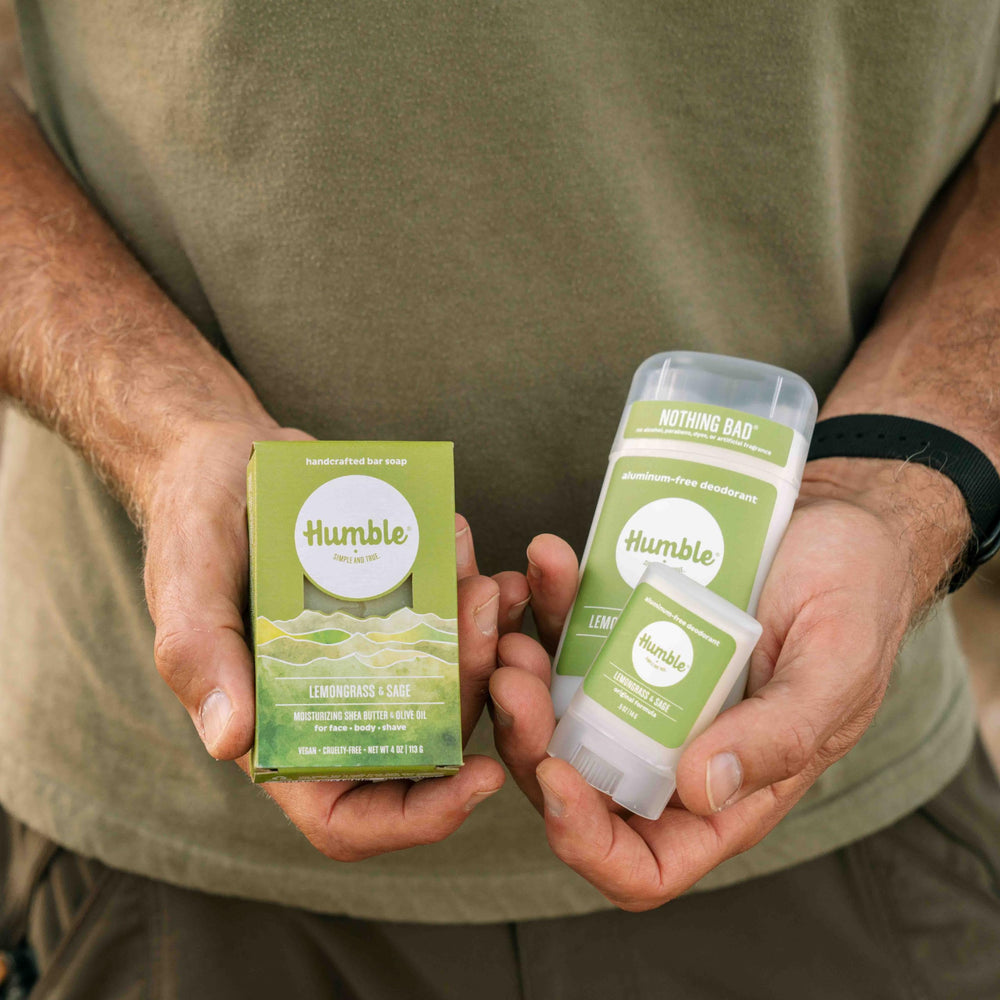 Humble Brands Original Formula cruelty-free certification assures Leaping Bunny standards in production.