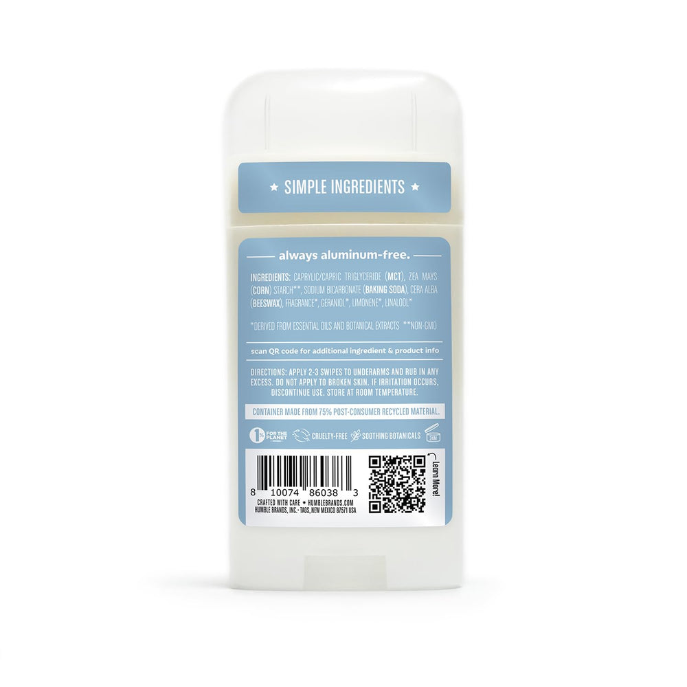 Humble Brands Original Formula deodorant on a clean surface for everyday use.