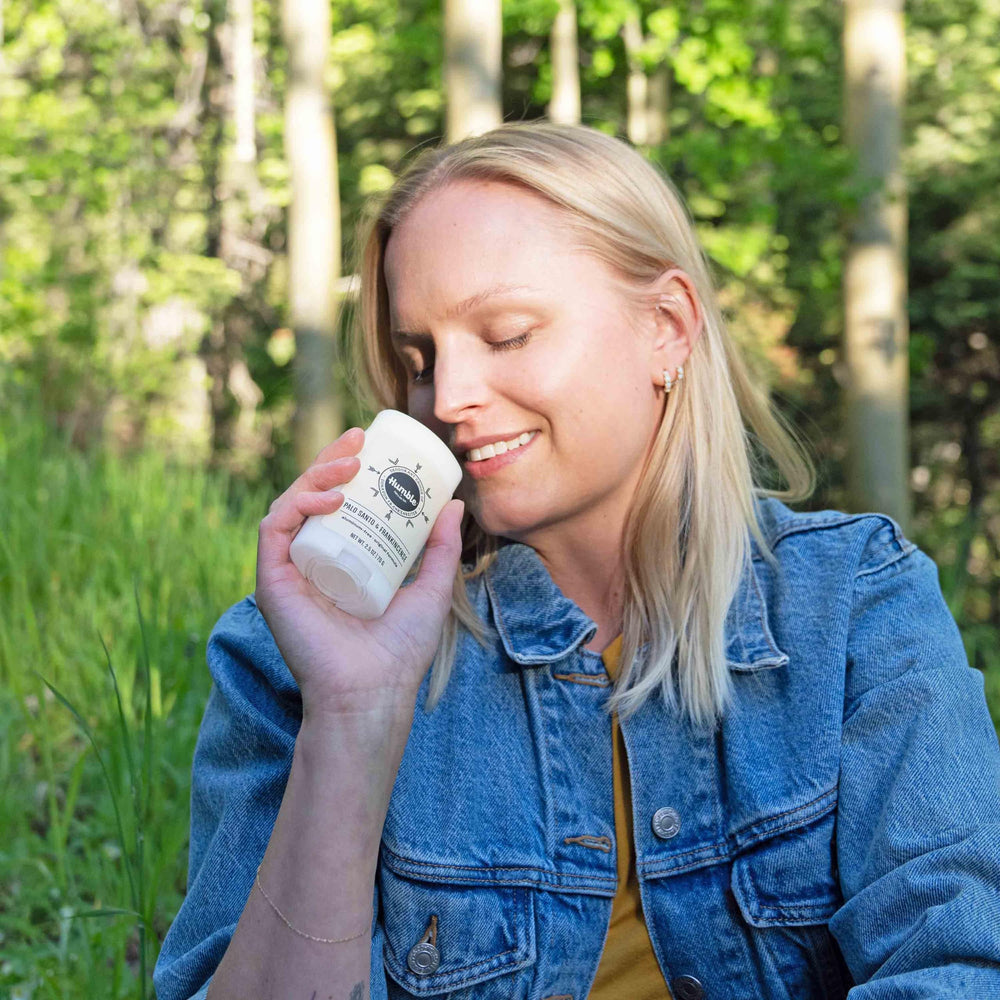 Humble Brands cruelty-free logo signifying Leaping Bunny certification.