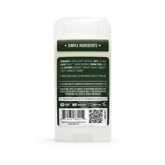 HUMBLE Simple and True Original Formula deodorant application stick shows easy daily use and odor control.