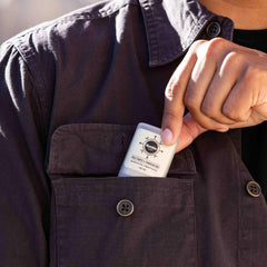 Close-up of Humble Brands ingredients, including baking soda and MCT oil.