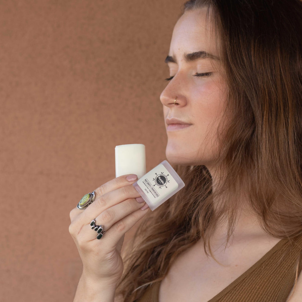 Underarm care scenario with long-lasting odor control from Humble Brands.
