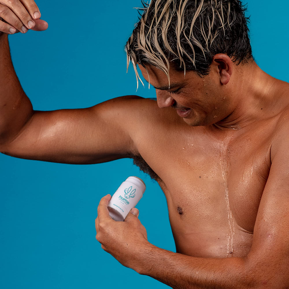Hume Supernatural plant-based clean ingredients suitable for sensitive skin.