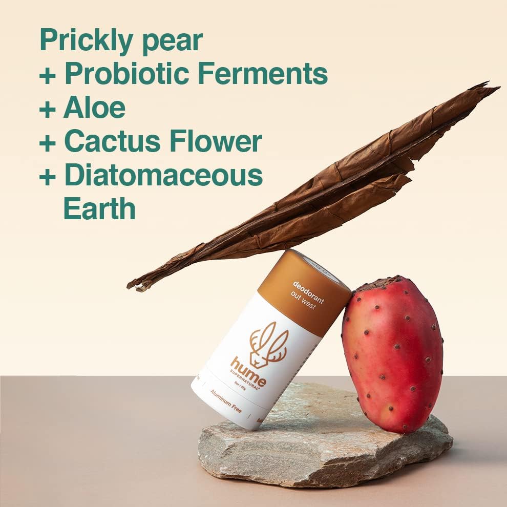 HUME SUPERNATURAL dermatologist-tested allergen-free formula suitable for sensitive skin