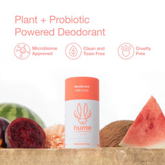 HUME SUPERNATURAL dermatologist-tested packaging emphasizes gentle care